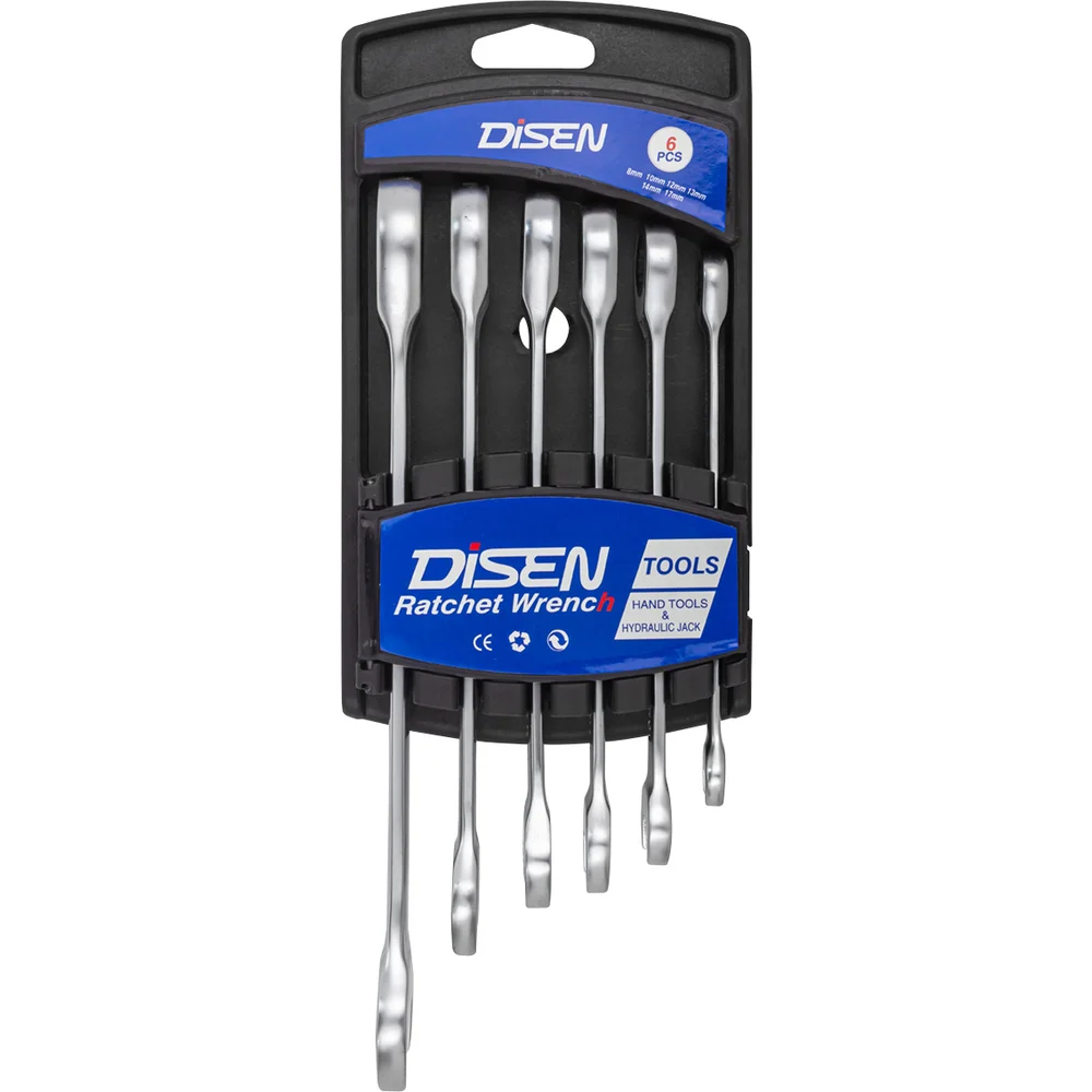 Набор ключей трещоточных Disen DSH1503