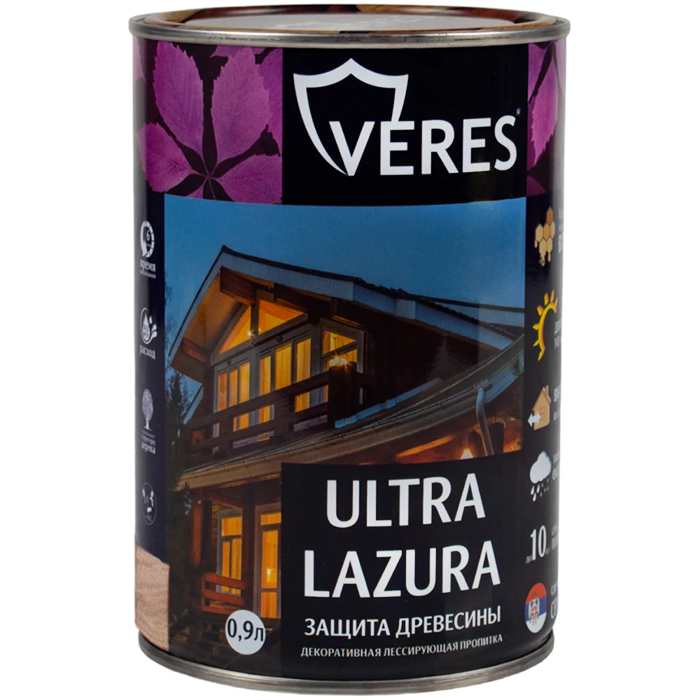 Пропитка VERES Ultra Lazura №1 42027