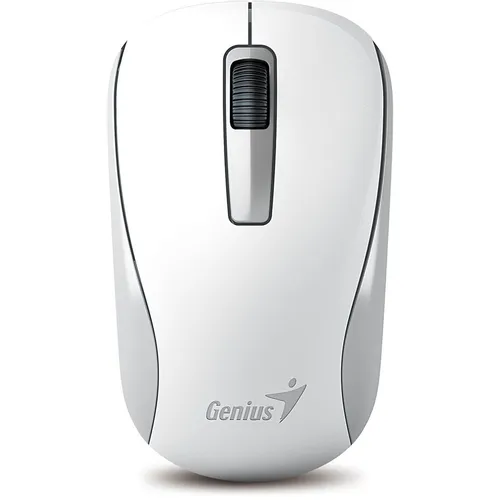 Мышь беспроводная Genius NX-7005, радио, оптическая, USB, 1200dpi, белый и черный [31030017401]