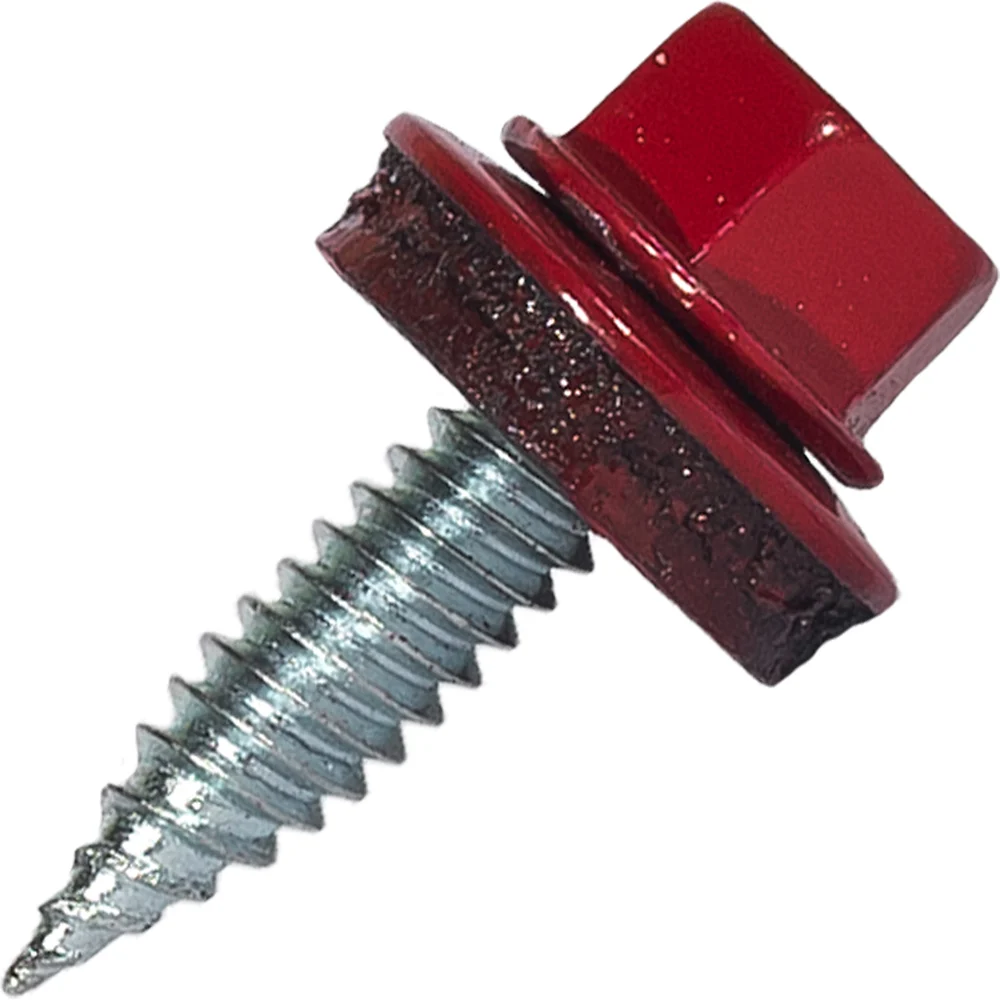 Винт HARDWEX ТМ HWX1-W-J-SP-4.8x20 мм., RAL 3003 (250 шт.) 5190000001123