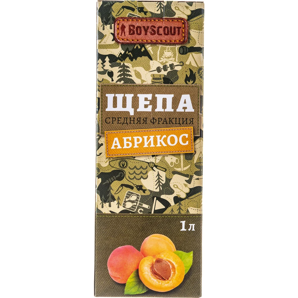 Щепа для копчения BOYSCOUT Абрикос 61199