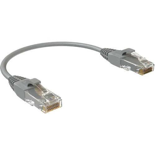 Патч-корд SYSMATRIX вилка RJ-45, вилка RJ-45, кат.5E, LSZH, 0.15м, серый [pc 4545.5eu26.015lszhgy]