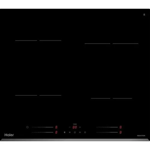 Индукционная варочная поверхность HAIER HHY-Y64SVB, конфорок: 4 шт., стеклокерамика, независимая, черный