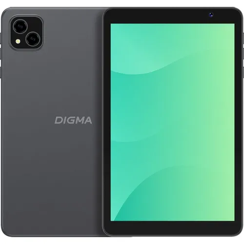 8" Планшет Digma G8 3/32 GB SC9863A 4G, 1280 x 800, Android 15 Go, темно-серый [da6b8p02]