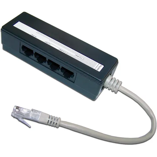 Сплиттер Lanmaster (TWT-4U1)