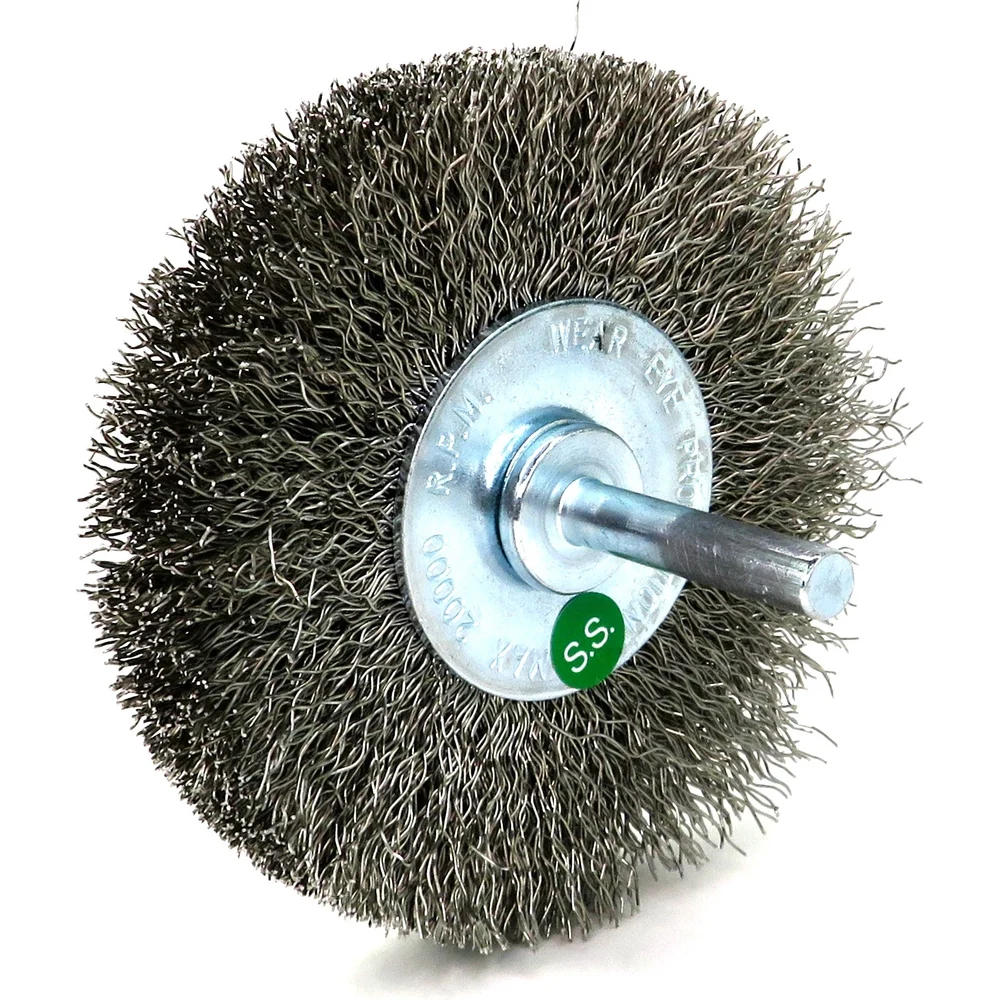 Дисковая щетка для дрели EuroBrush EB-D80SS1