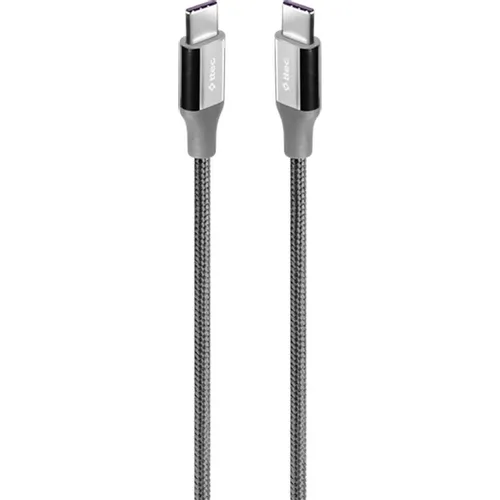 Кабель TTEC 2DK52UG, USB Type-C (m) - USB Type-C (m), 3м, серый