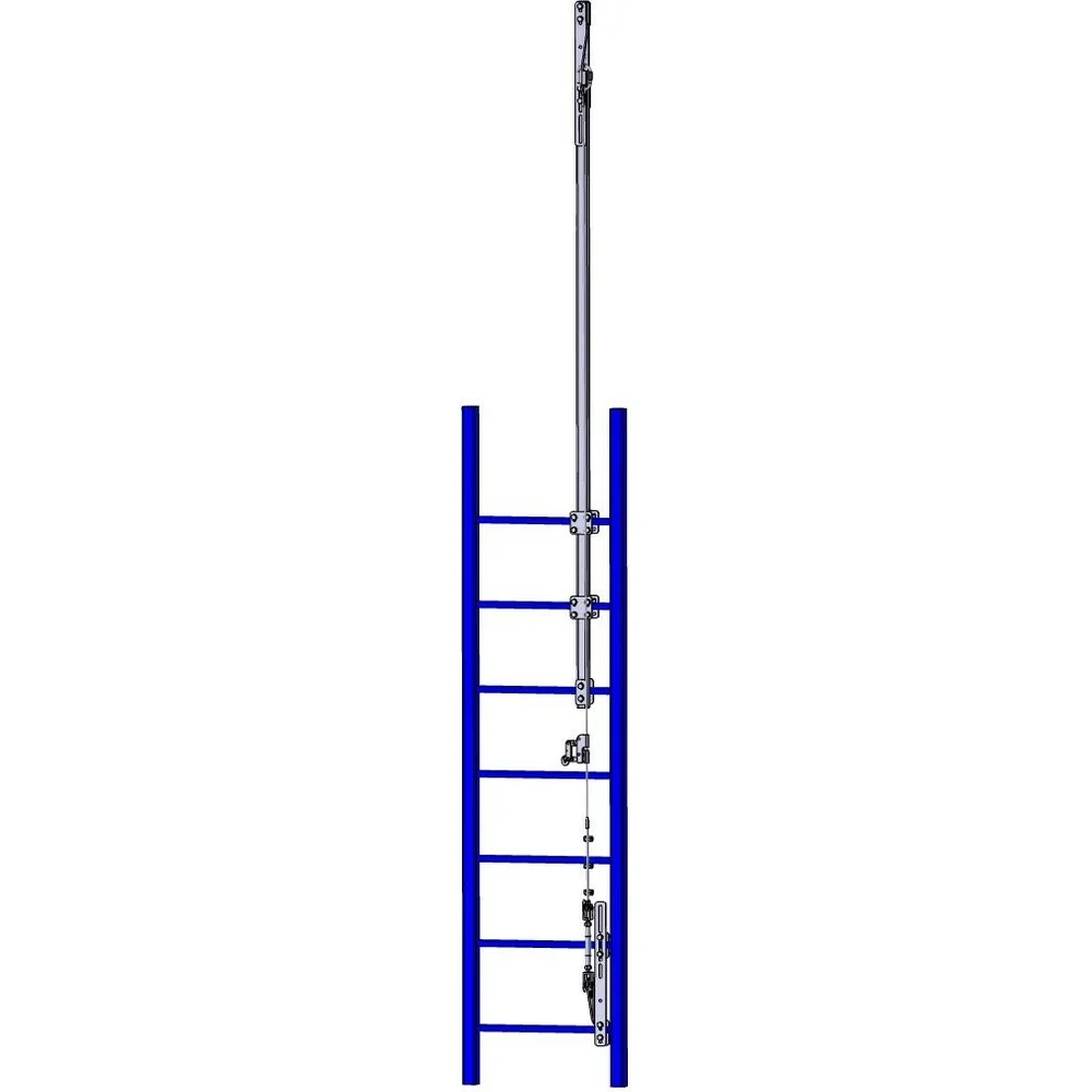 Стандартная вертикальная анкерная линия Alpsafe STAIR SR AP-LINE-11