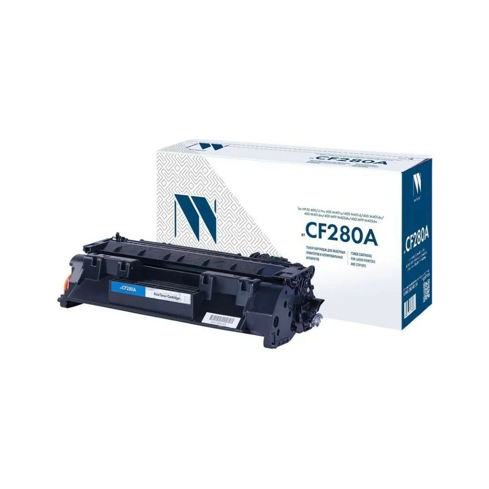 Совместимый картридж для HP LaserJet Pro NV Print NVP NV-CF280A