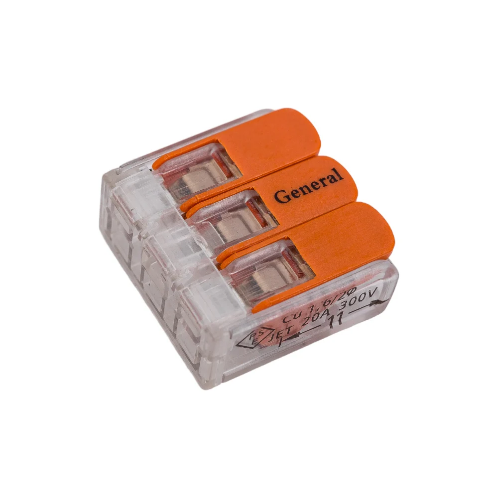 Универсальная монтажная клемма General Lighting Systems GTER4-03 800493