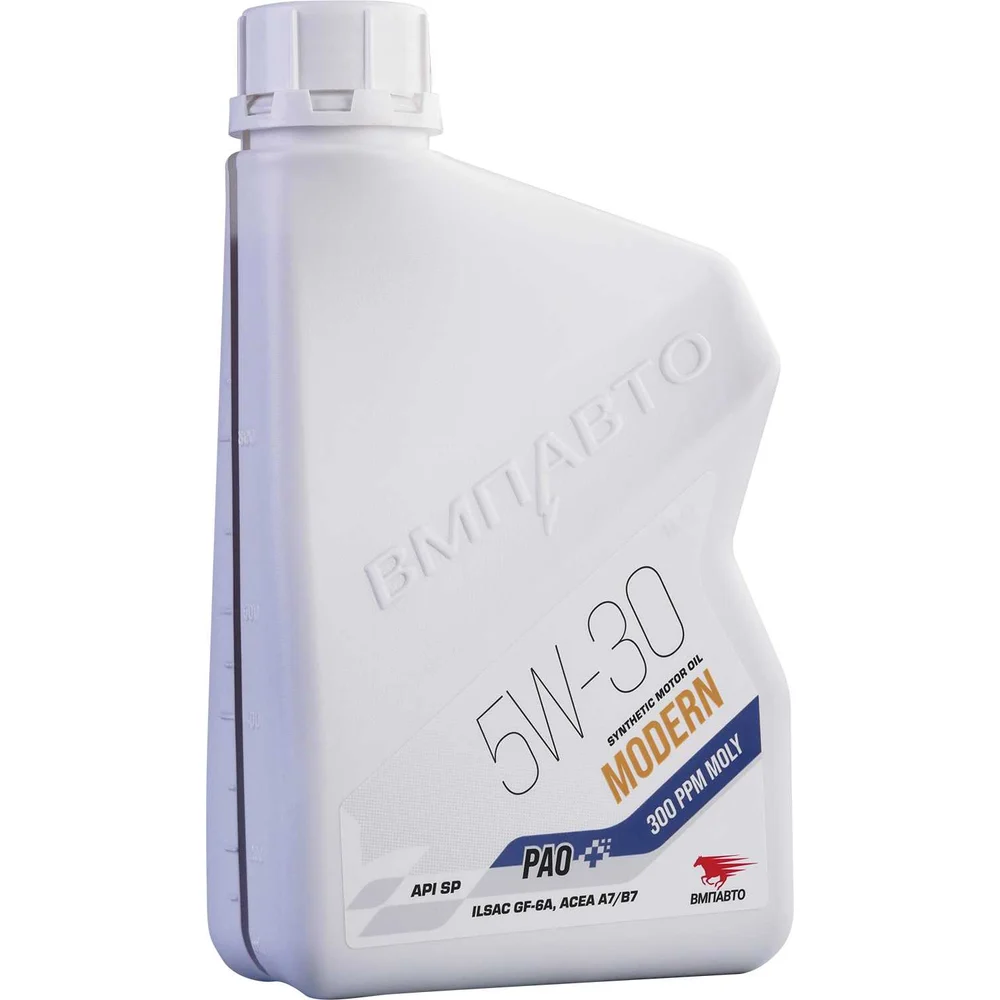 Моторное масло ВМПАВТО Modern 5w30 (A7/B7, GF-6A, SP) 9275