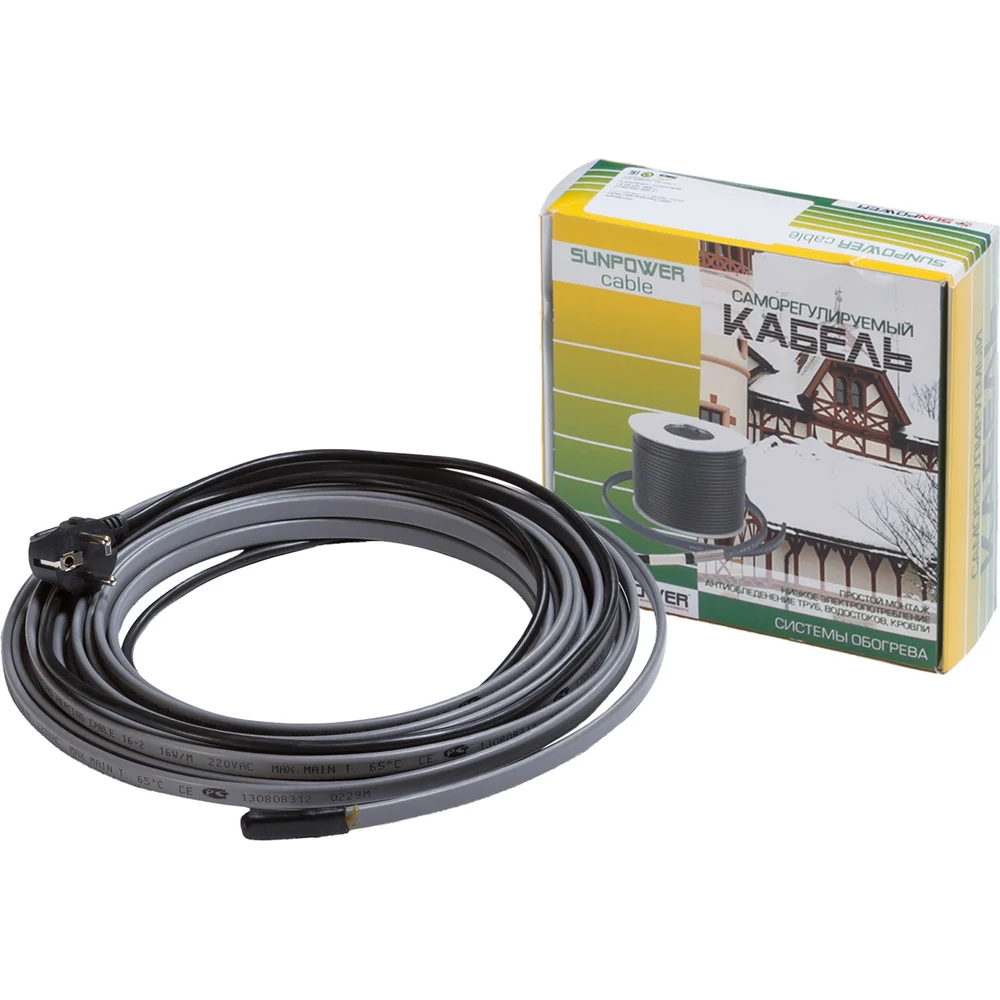 Саморегулирующийся кабель Sun Power SPC-24-2-8