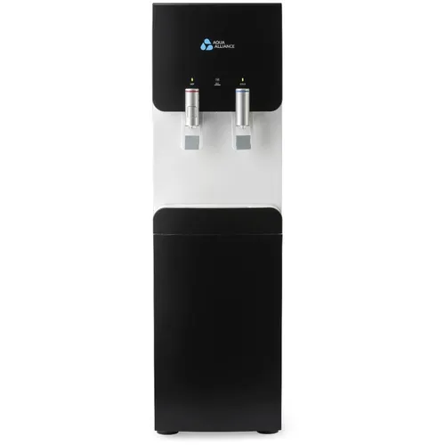 Пурифайер AEL Aquaalliance 1050s-LC напольный компрессорный черный/белый