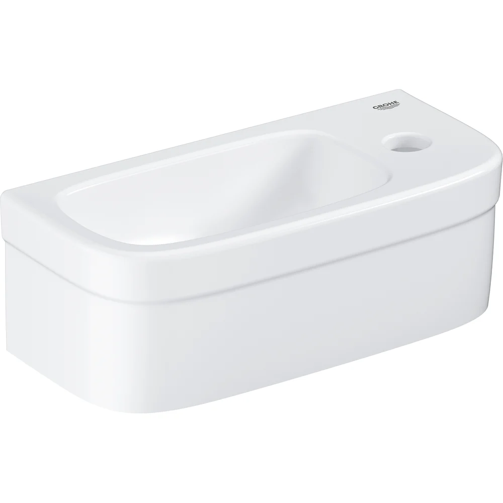 Компактная подвесная раковина Grohe Euro Ceramic 39327000