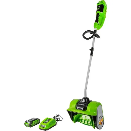 Снегоуборщик GREENWORKS GD40SSK2, аккумуляторный, 2Ач [2600807ua]