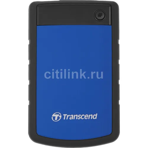 2ТБ Внешний диск HDD Transcend StoreJet 25H3 TS2TSJ25H3B, USB 3.0, синий