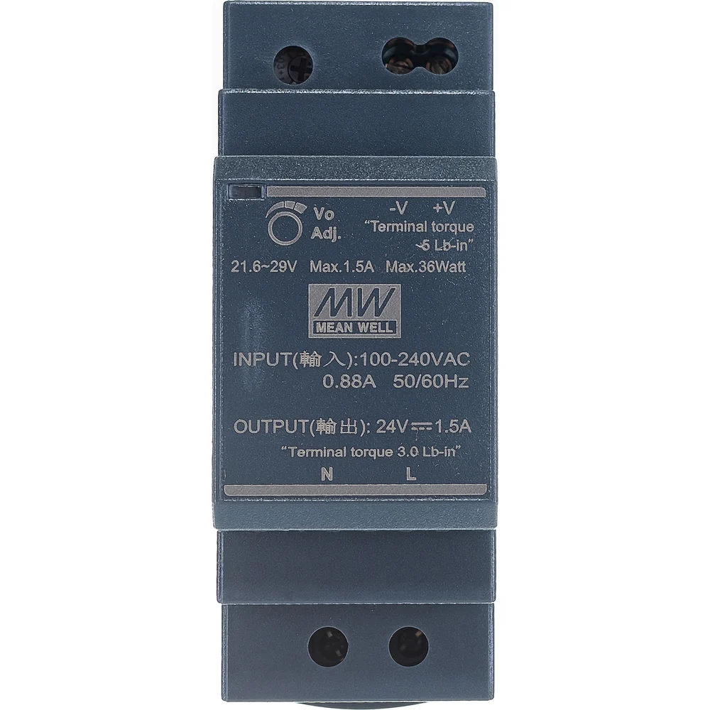 Источник питания Mean Well HDR-30-24 Т02601698