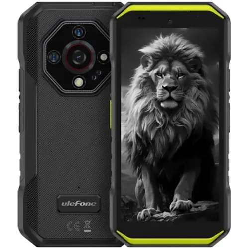 5.65" Смартфон ULEFONE Armor X32 Pro 8/256Gb, NFC, IPS, 90Гц, 5500мAч, ярко-зеленый