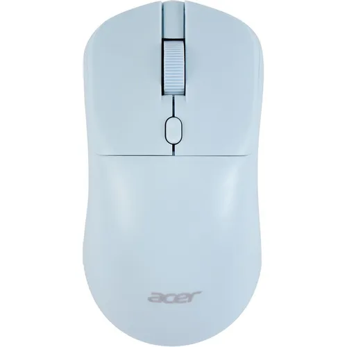 Мышь беспроводная Acer OMR501, радио, оптическая, USB, 1600dpi, голубой [zl.mce11.019]