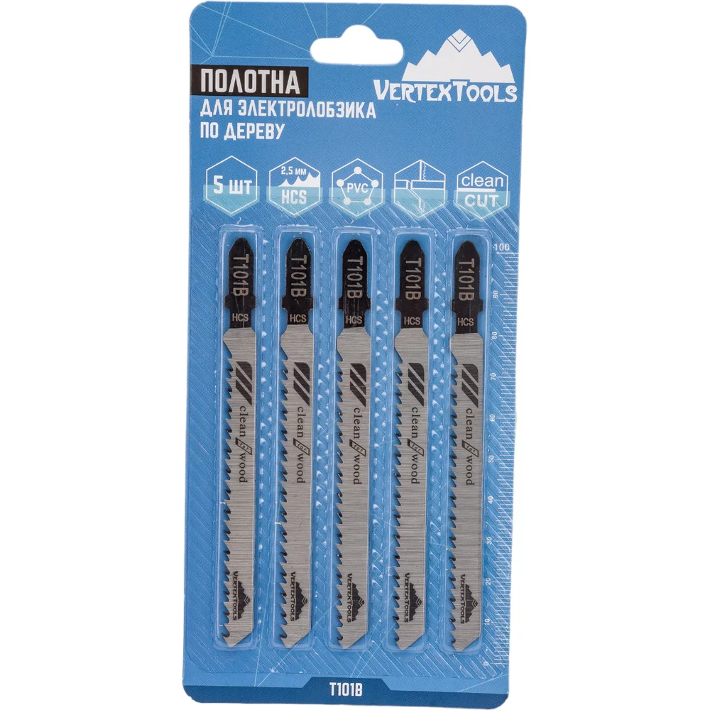 Полотно по дереву для электролобзика vertextools T101B