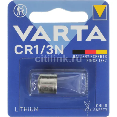 CR1/3N Батарейка VARTA Lithium 1 шт.