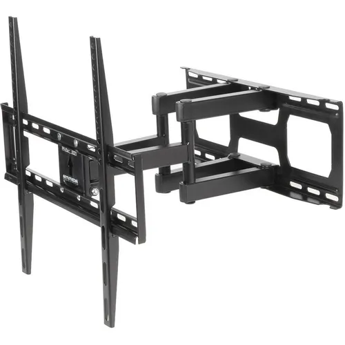 Кронштейн для телевизора Arm Media COBRA-51, 32-60", настенный, поворотно-выдвижной и наклонный, черный [90213]