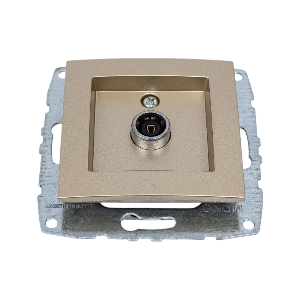 Механизм TV розетки MONO ELECTRIC L/D 500-002205-138