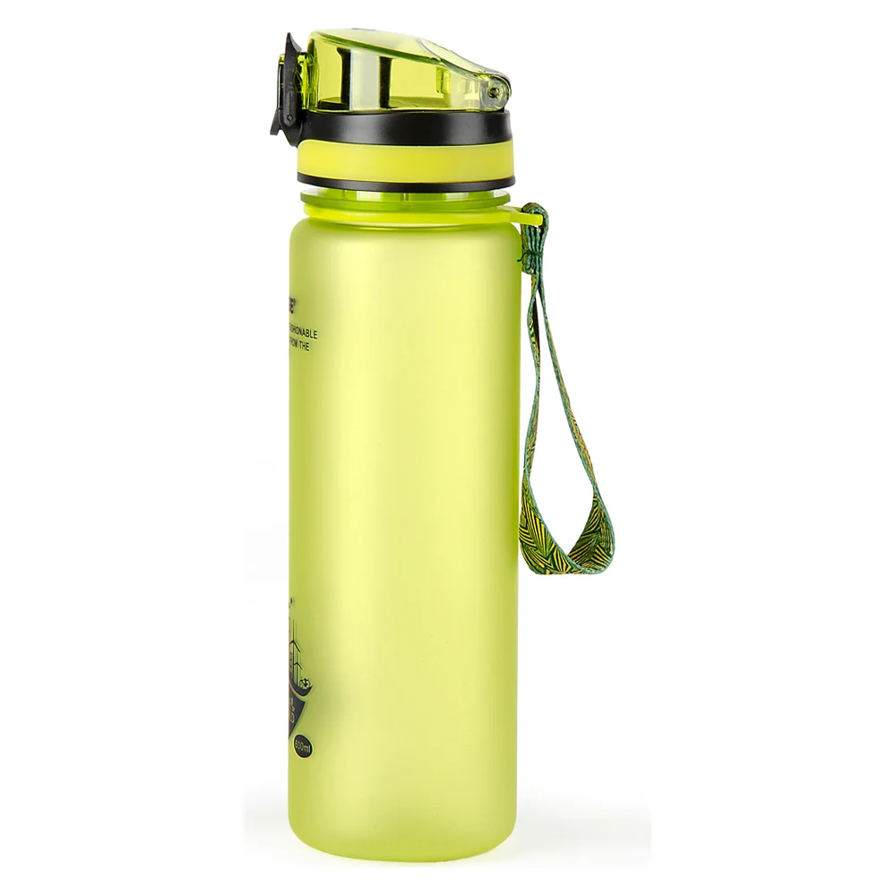 Бутылка для воды BAROUGE ACTIVE LIFE BP-915/100 600 мл/зеленый/бутылка