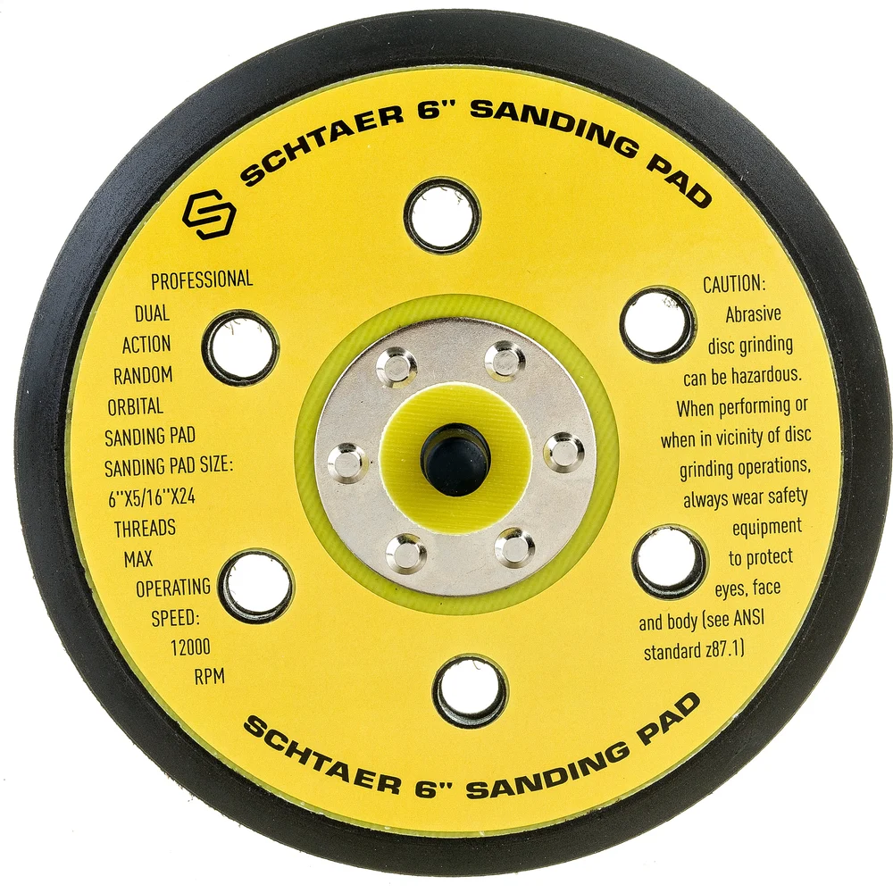 Опора для шлифмашинки SCHTAER 6PAD