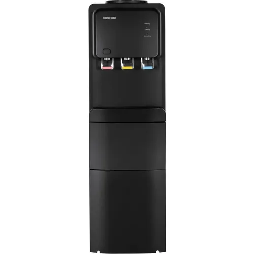Кулер NORDFROST Ice - QK 500, напольный, компрессорный, push - кран, черный