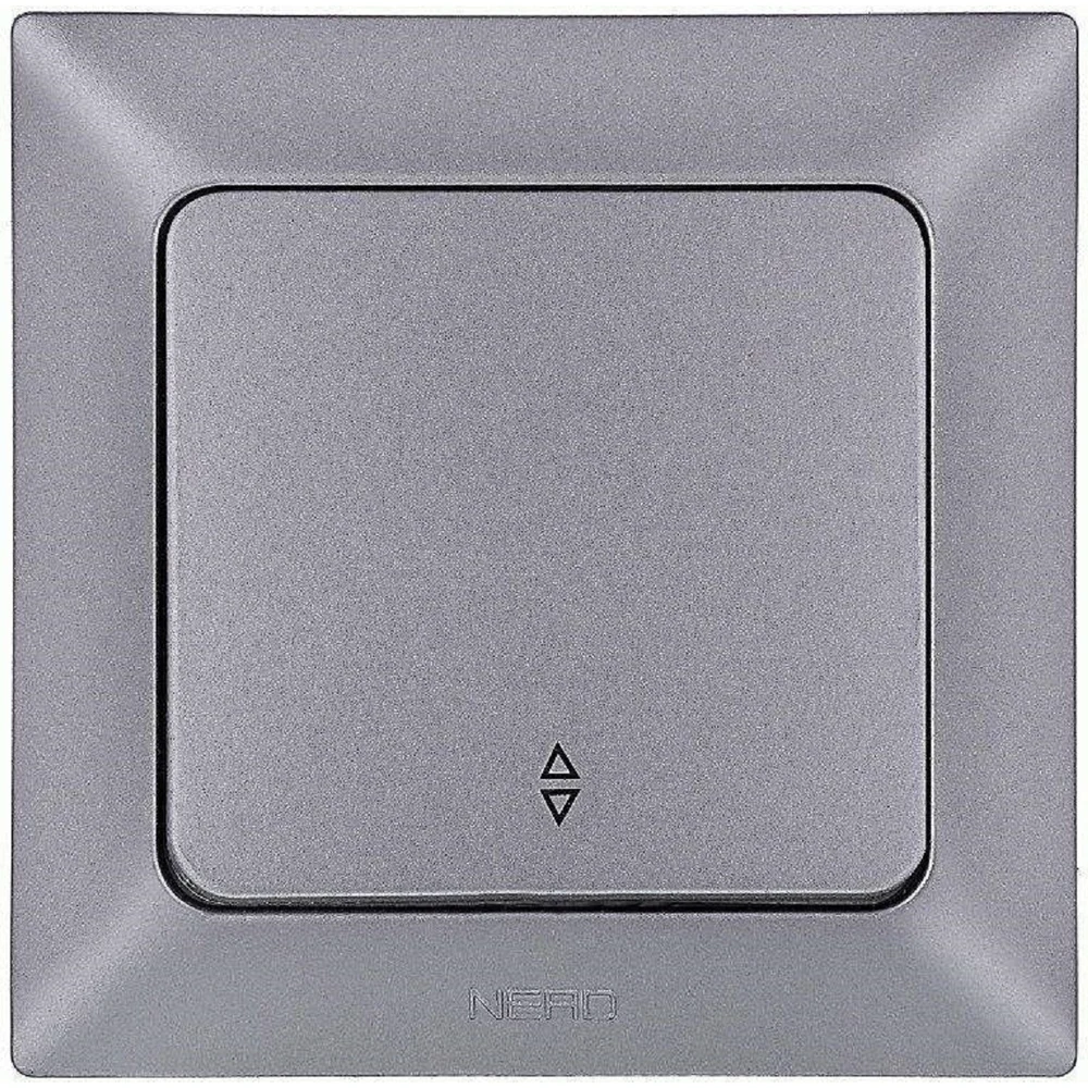 Проходной одноклавишный выключатель NE-AD Aras 93-122-05