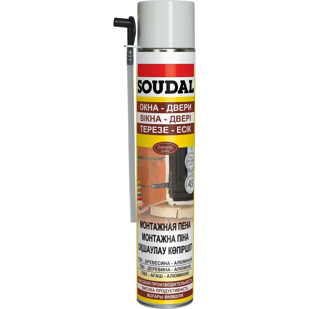 Ручная монтажная пена Soudal 114093