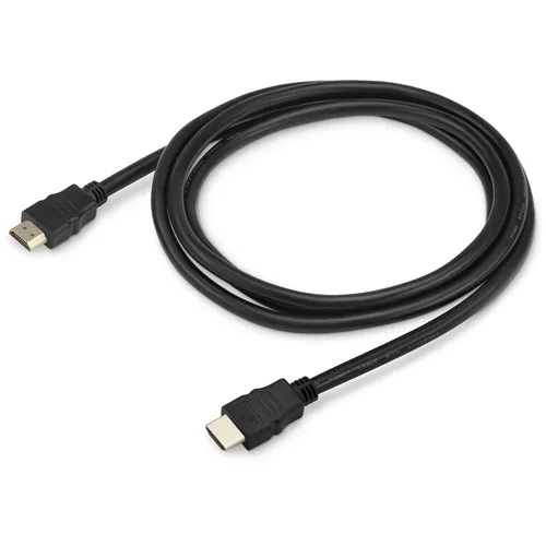 Кабель аудио-видео Buro HDMI 2.0, HDMI (m) - HDMI (m), ver 2.0, 1.8м, GOLD, черный [bhp hdmi 2.0-1.8]