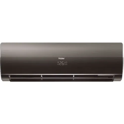 Сплит-система инверторная HAIER Flare HSU-12HFM4B03/R3(SDB) настенная, до 35м2, 11940 BTU, с голосовым помощником, (комплект из 2-х коробок), черный