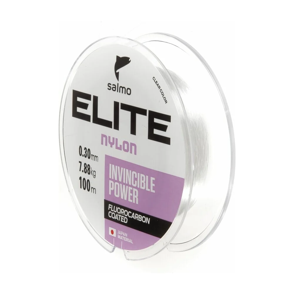 Монофильная леска Salmo Elite FLUORO COATED NYLON 100/030 4118-030