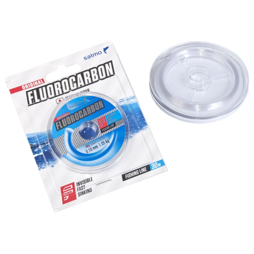 Монофильная леска Salmo FLUOROCARBON 030/010 4508-010