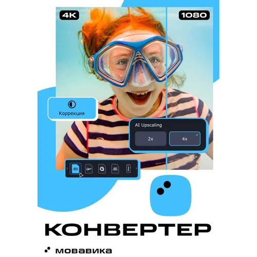 Ключ активации МОВАВИКА Мовавика Конвертер, персональная лицензия, бессрочная [мк24]