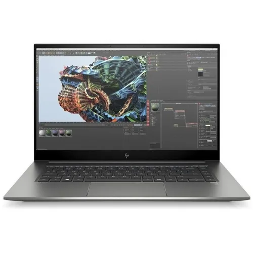 Ноутбук HP zBook Studio G8, 15.6", IPS, Intel Core i7 11800H 2.3ГГц, 8-ядерный, 16ГБ DDR4, 512ГБ SSD, NVIDIA Quadro T1200 - 4 ГБ, Windows 10 Pro, серебристый [314f7ea]