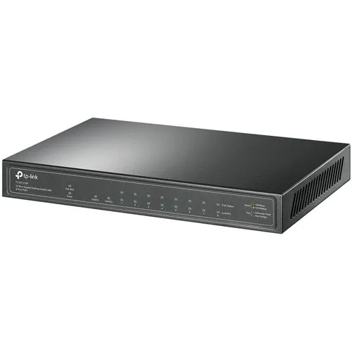 Коммутатор TP-LINK TL-SG1210P, неуправляемый