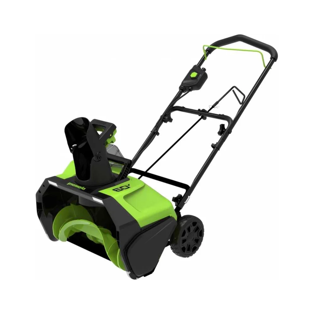 Аккумуляторный снегоуборщик GreenWorks 2602907UB