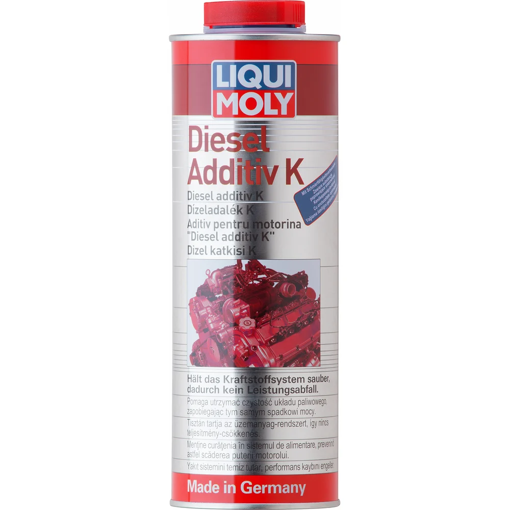 Присадка в дизельное топливо LIQUI MOLY Diesel Additiv K 2616