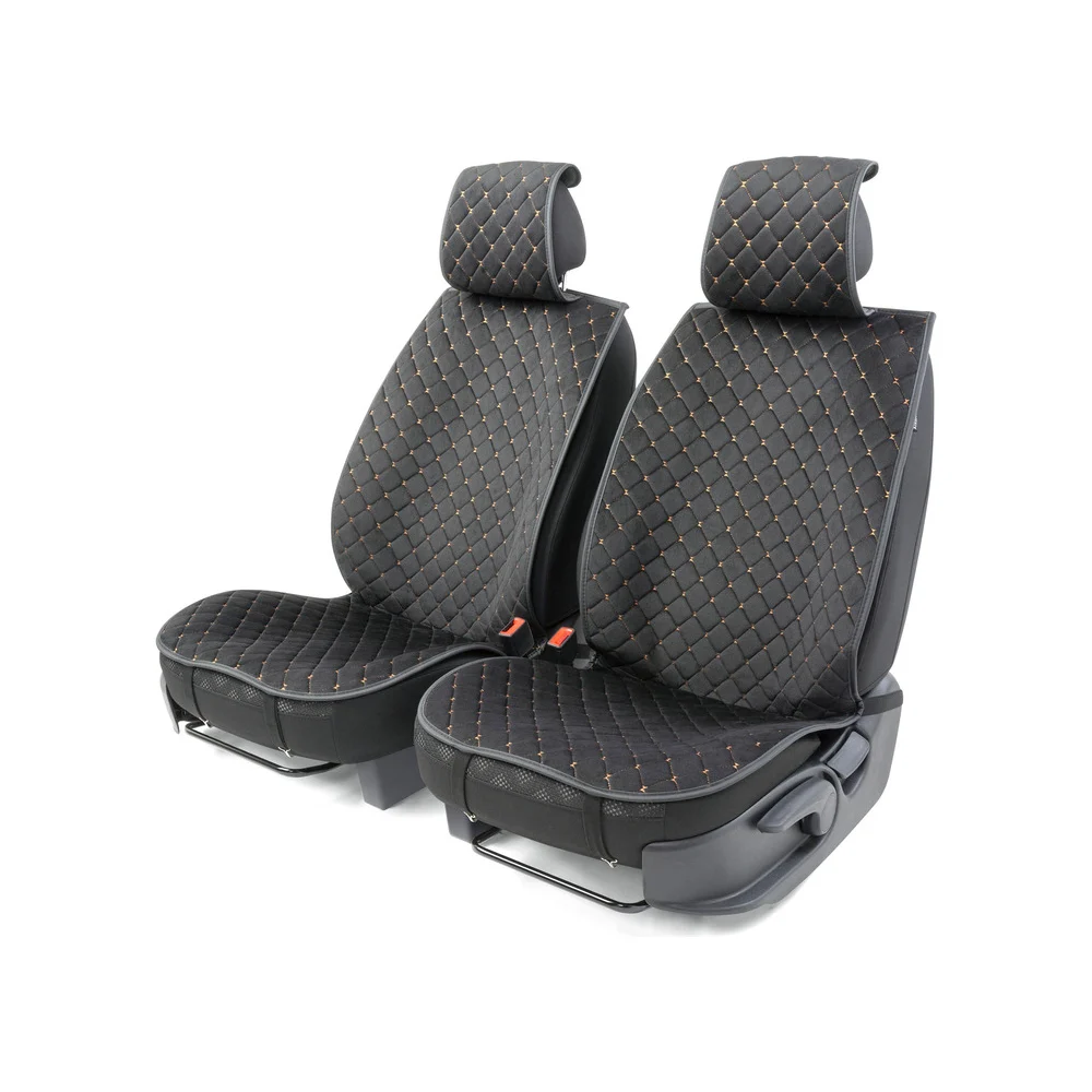 Накидки на передние сиденья CarPerformance CUS-1012 BK/BE