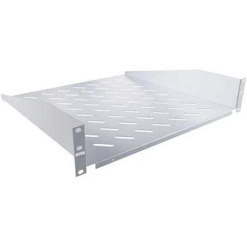 Полка стационарная NTSS NTSS-FF-450, 2, 19", серый
