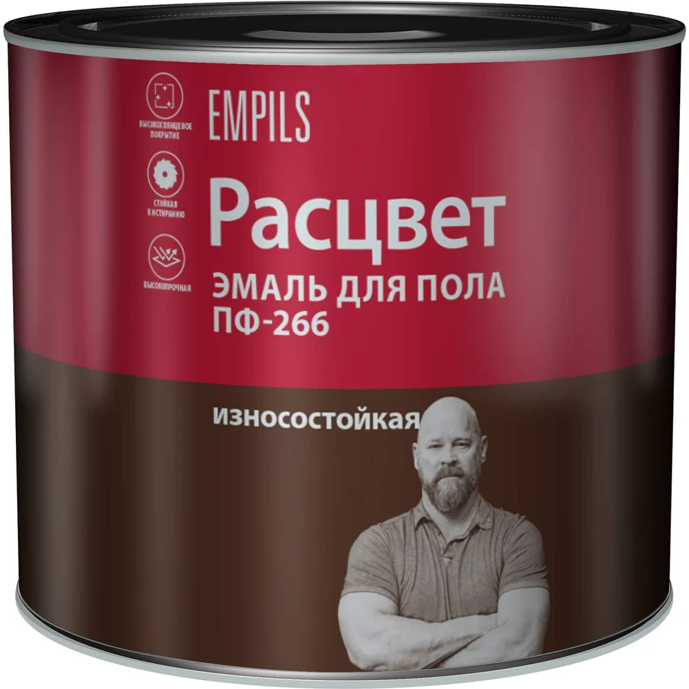 Эмаль для пола Расцвет 10627