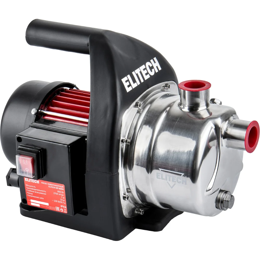 Насос Elitech НП 600Н 205648