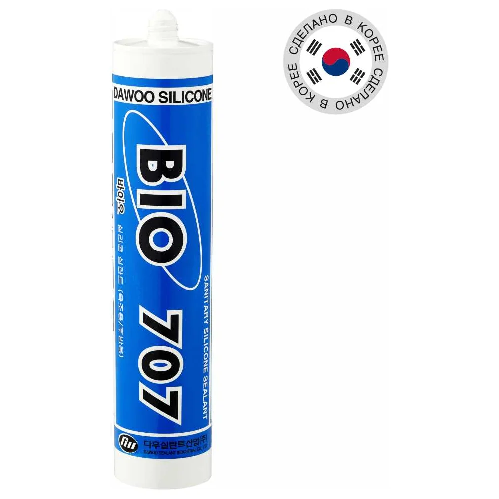 Силиконовый герметик Dawoo Sealant BIO 707 SSI-001W