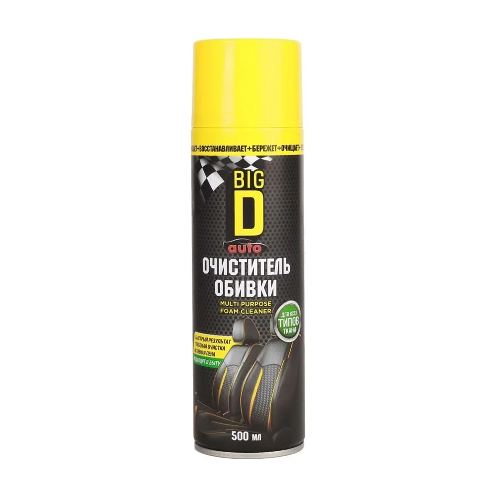 Очиститель обивки салона BIG D MULTIPURPOSE FOAM CLEANER ASC1007