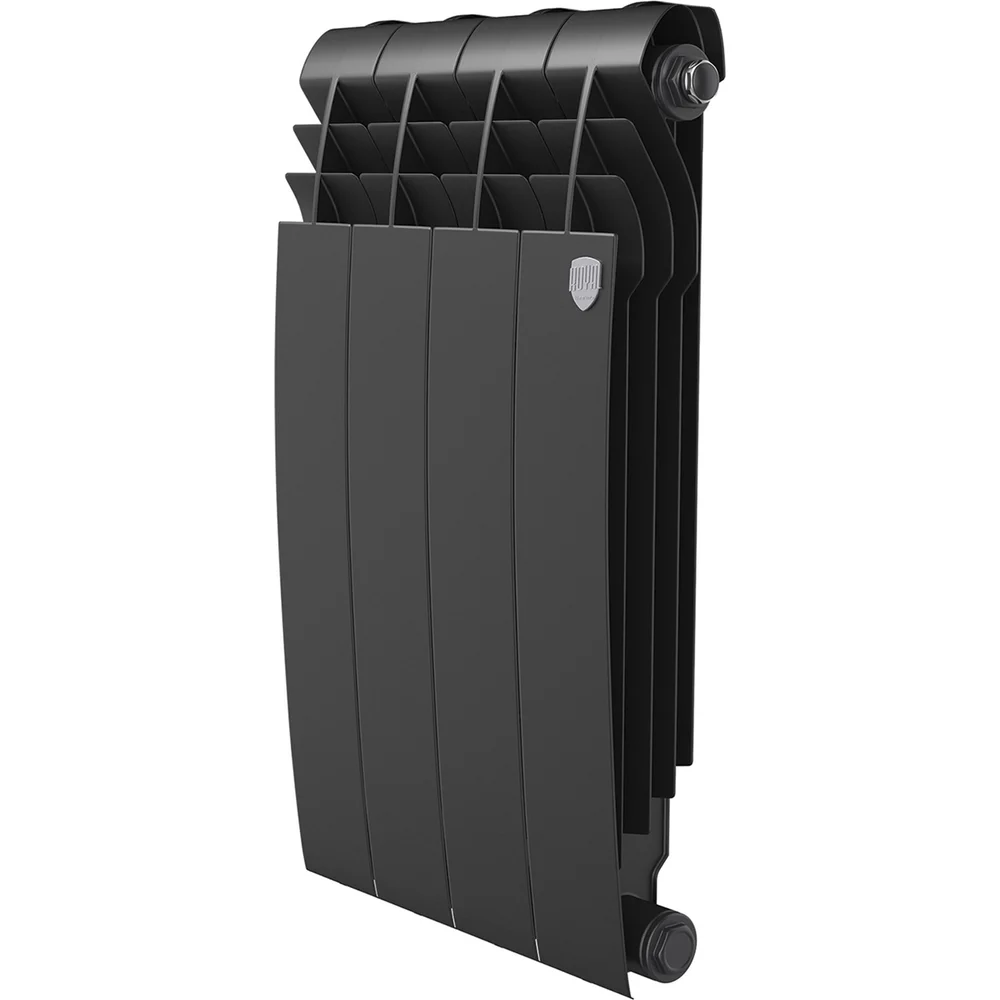 Радиатор Royal Thermo BILINER 500/NoirSable 4 секции