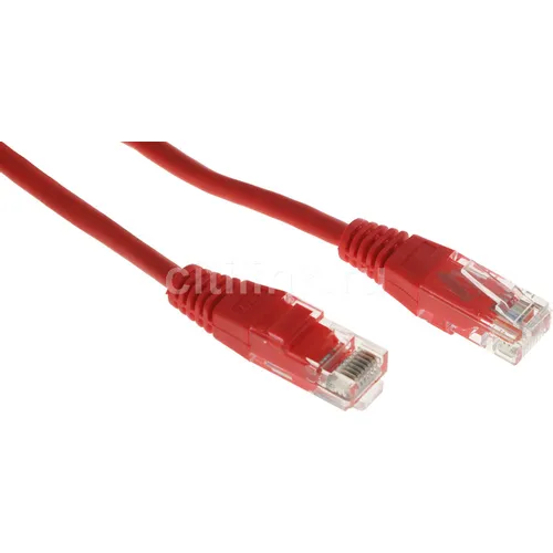 Патч-корд LanMaster вилка RJ-45, вилка RJ-45, кат.5E, ПВХ, 1.5м, красный [twt-45-45-1.5-rd]