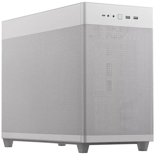 Корпус mATX ASUS Prime AP201, Mini-Tower, без БП, белый [90dc00g3-b39000]